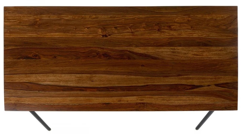 Kare Design Ravello Eettafel Sheeshamhout 180 Cm - 180 X 90cm.
