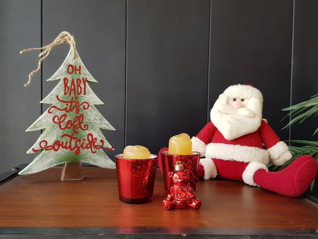 Wanddecoratie Cold Outside | Mioli Decor