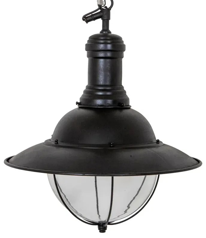 Hanglamp Corsair Antiek Zwart