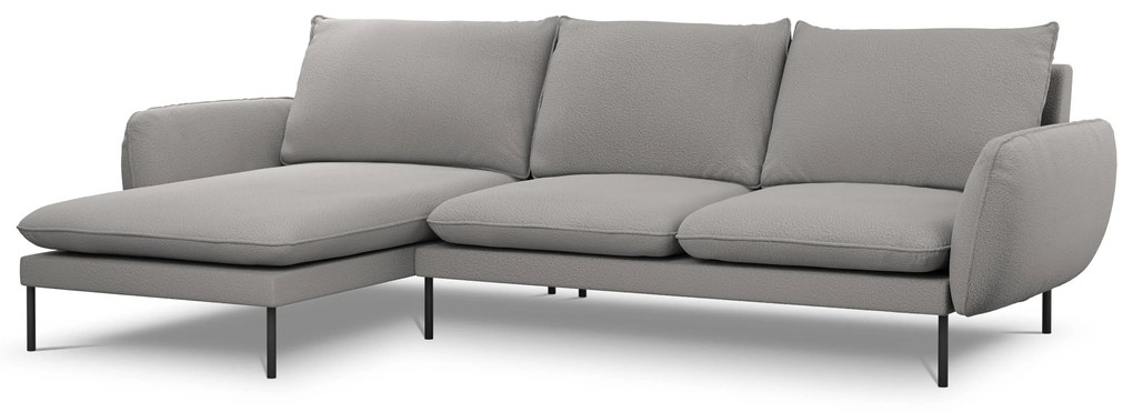 Hoekbank Vienna links bouclé | Cosmopolitan Design