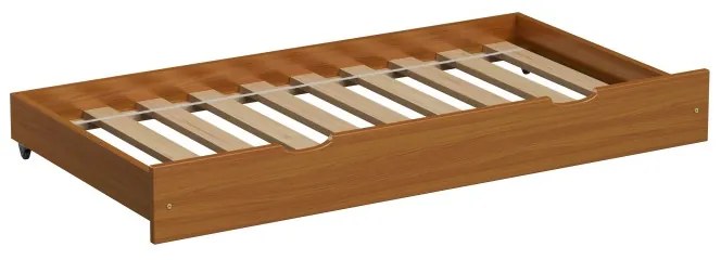 Peuter Els Uitschuifbaar eenpersoonsbed met onderschuifbed - Leo voor kinderen Kinderen Peuter Junior 5056231724333 Children's Beds Home, Voor bed van
