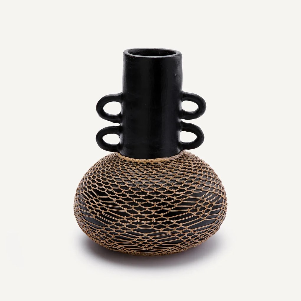 Terracotta vaas H31,5 cm, Mavazi