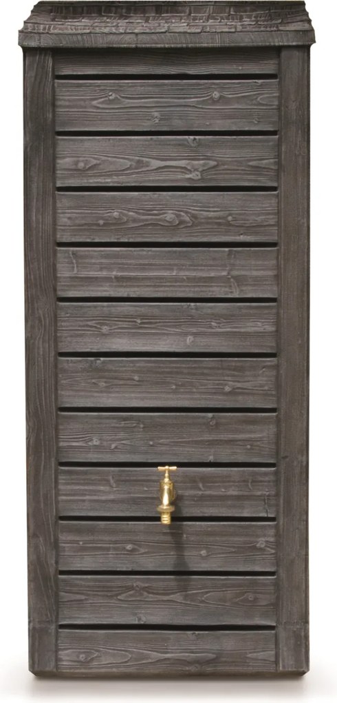 Prosperplast Norway Regenton - 40 x 60 x 137 cm - Houtlook Ombre