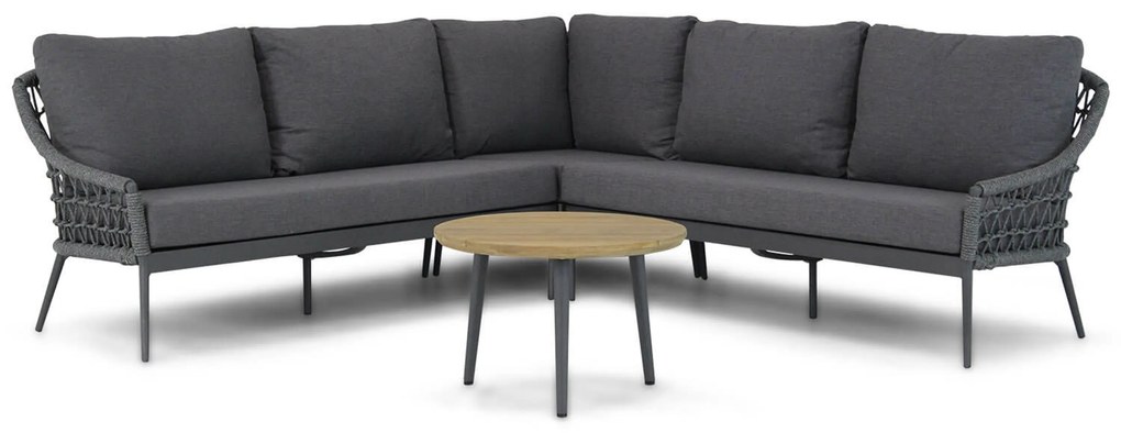 Hoek loungeset 5 personen Rope Grijs Coco Dalice/Montana