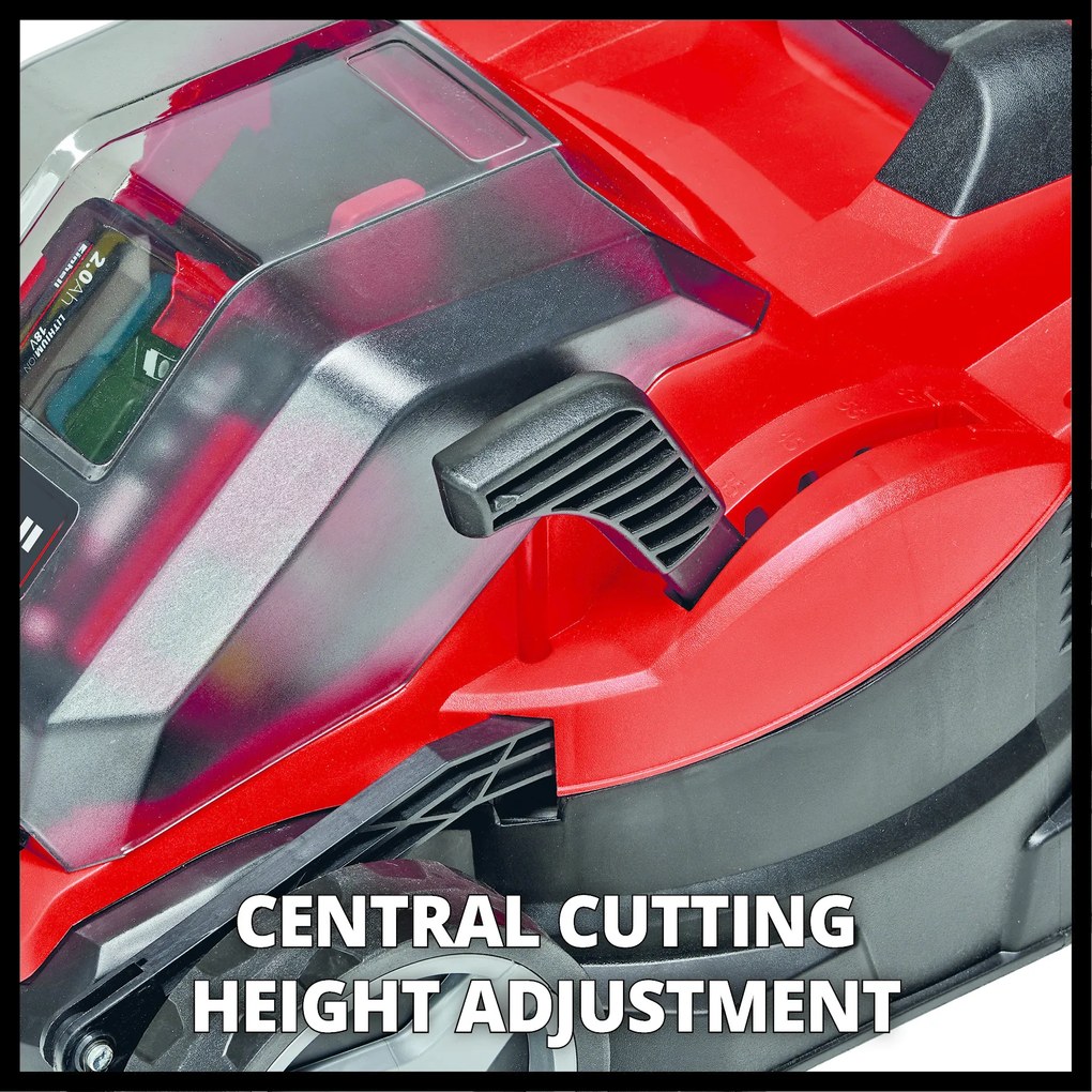 Einhell GE-CM 36/33 Li Accu Grasmaaier Kit– 36V – 33 cm – Incl. 2x 2,5 Ah Accu&Lader