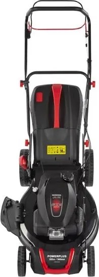 Powerplus POWPG60350 zelftrekkende benzinegrasmaaier met Honda-Motor