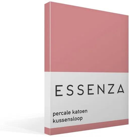 Premium - Percale katoen - Kussensloop - 60x70 cm - Dusty Rose