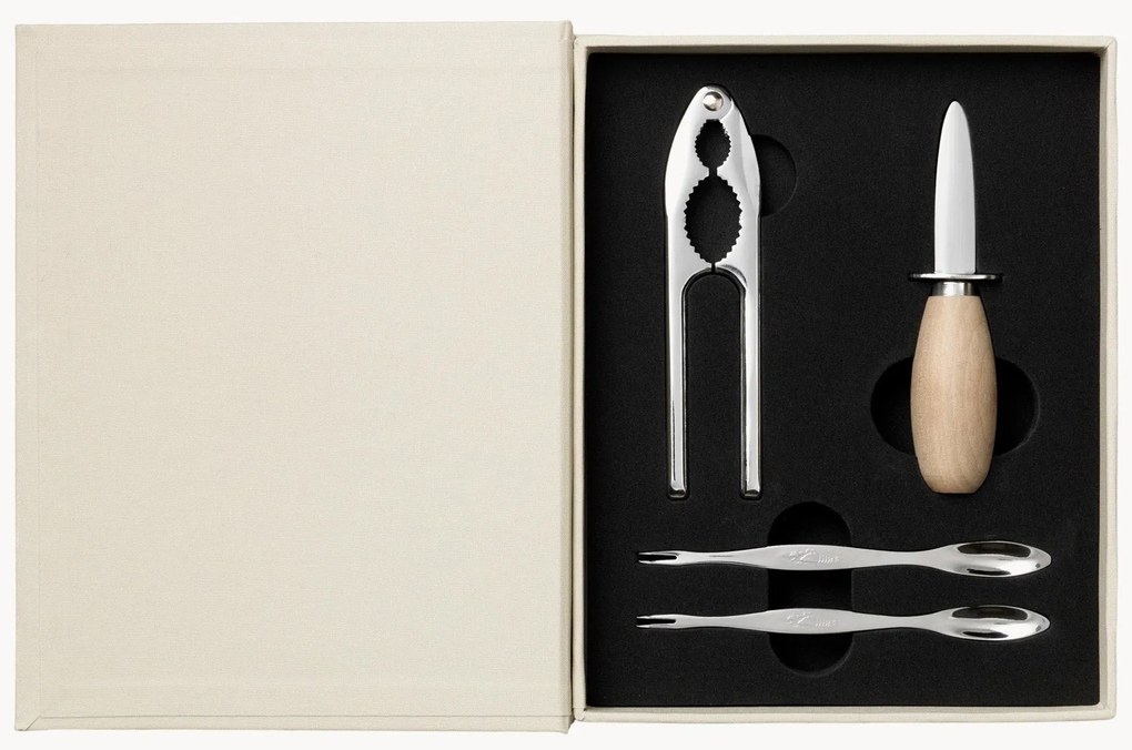 Zeevruchtenaccessoires The Essentials, set van 6