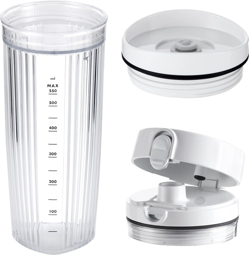 ZWILLING Enfinigy Accessoires voor blenders, 550 ml, Wit - Enfinigy - ZWILLING