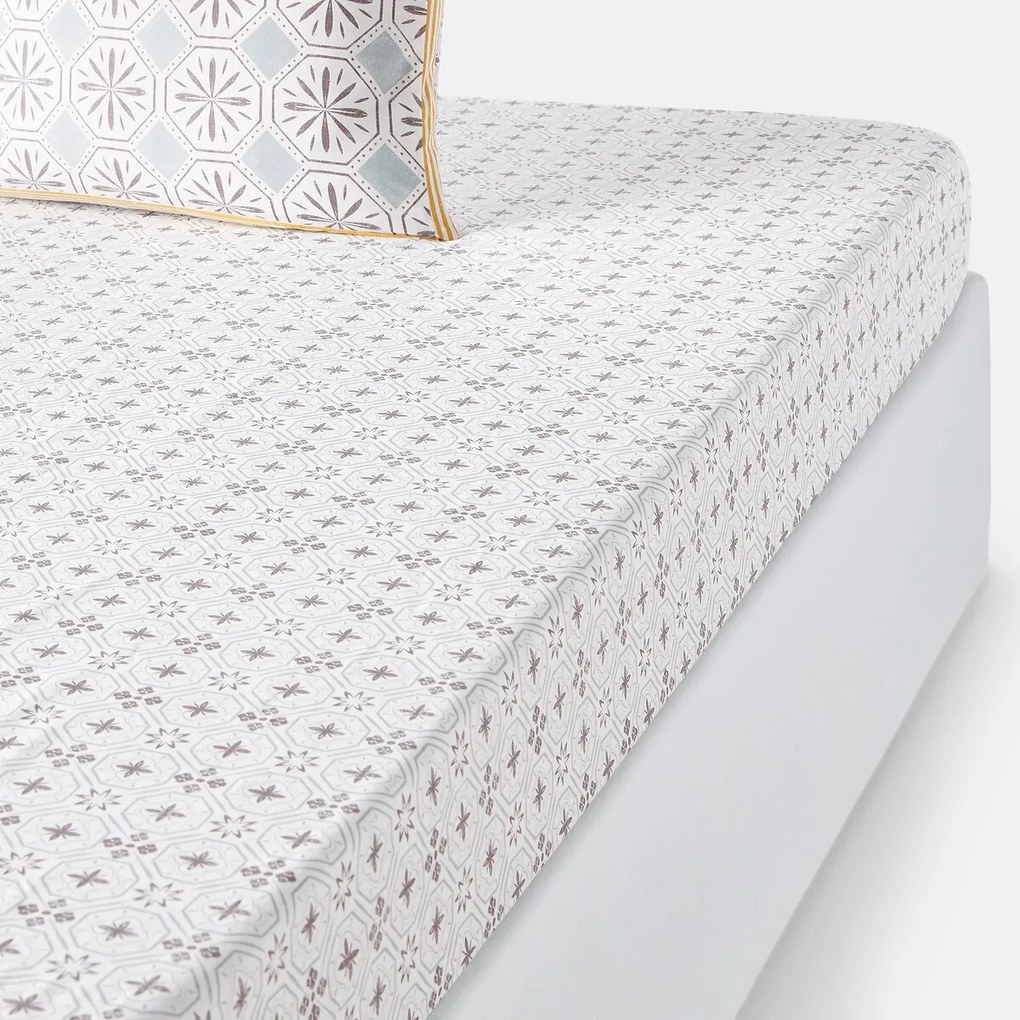 Hoeslaken in katoen, Salernes