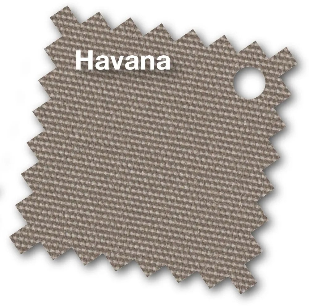 Platinum Challenger rechthoek zweefparasol T2 Premium - 2,6 x 3,5 m. - Havana Taupe