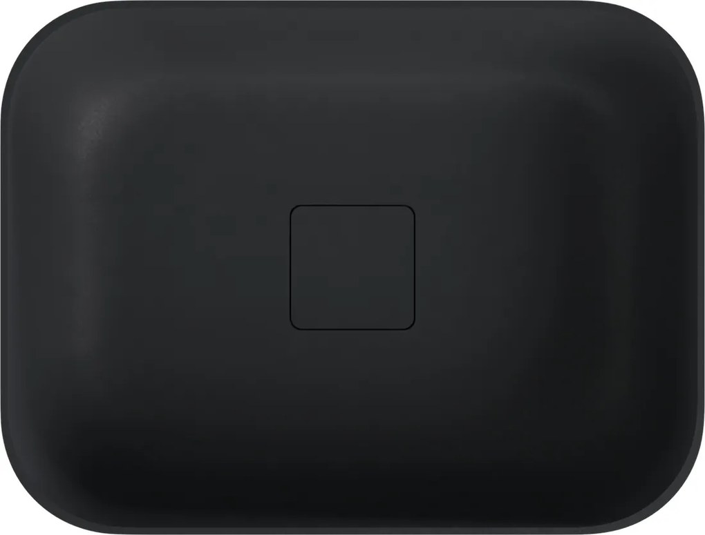 Polysan Banera waskom vierkant 50x36cm antraciet mat