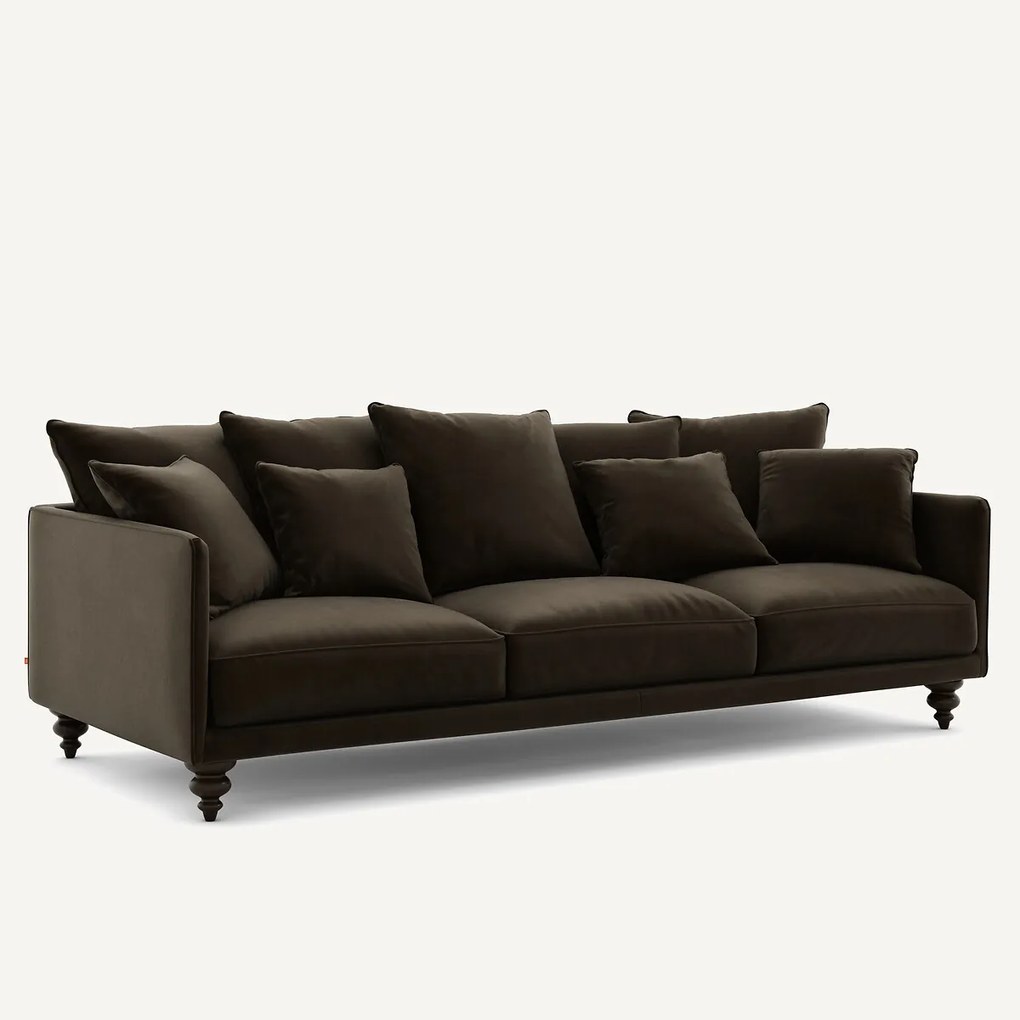 Fluwelen bank, Lazare