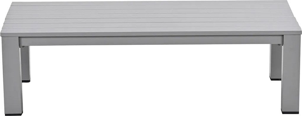 Garden Impressions Coba lounge tuintafel 130x70 - taupe