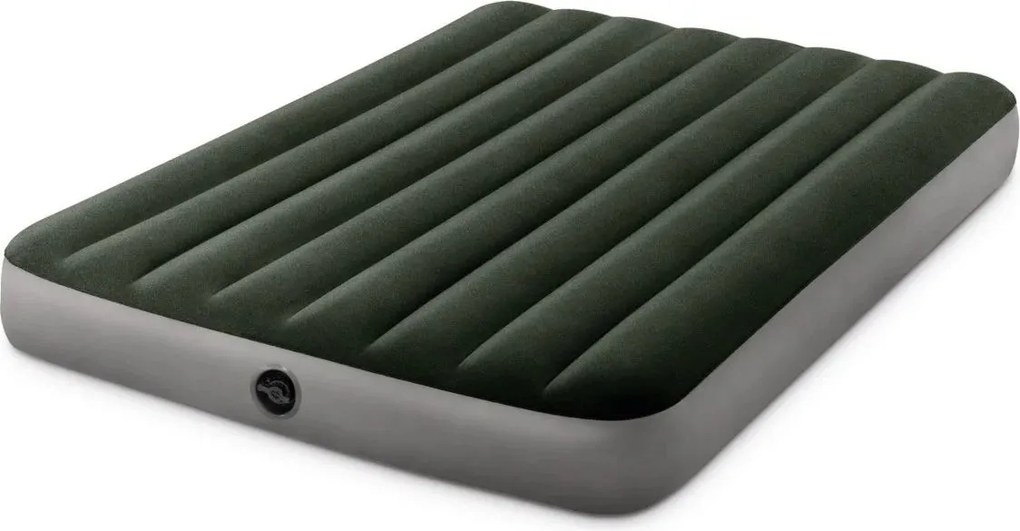 Intex Queen Dura-Beam Prestige Downy Airbed 152 x 203 x 25 cm - Luchtbed - Fiber-Tech Technologie - Waterafstotende Bovenlaag - Comfort voor Twee Personen