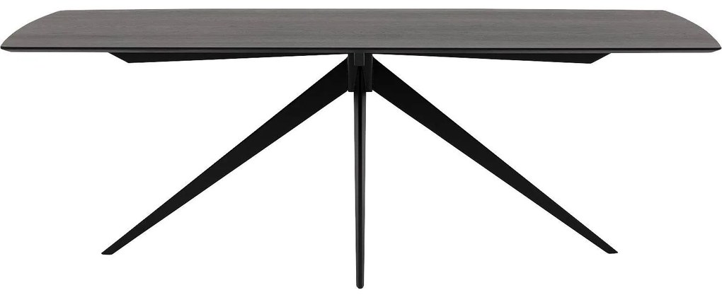 Goossens Excellent Eettafel Uniek, Semi rechthoekig 240 x 100 cm