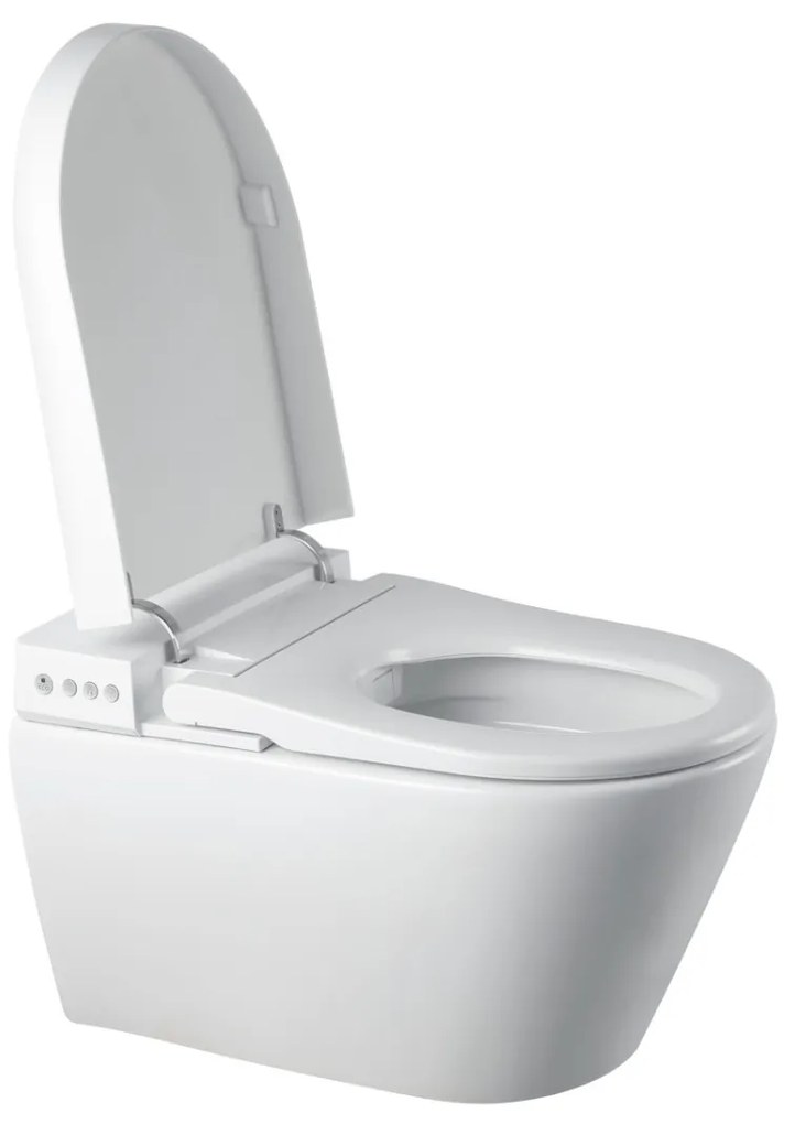 SaniGoods Smart douchewc met softclose zitting glans wit