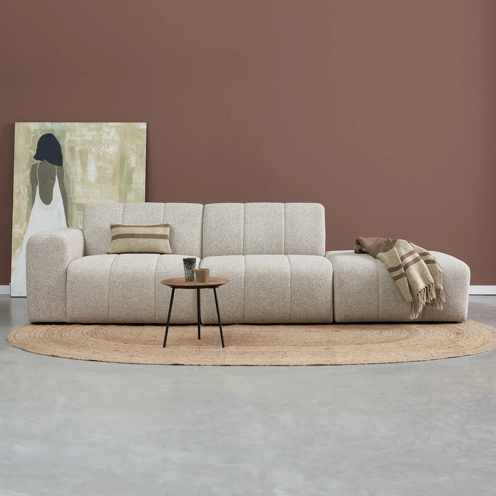 Elementen 3-zits Met Hocker R Serenity3