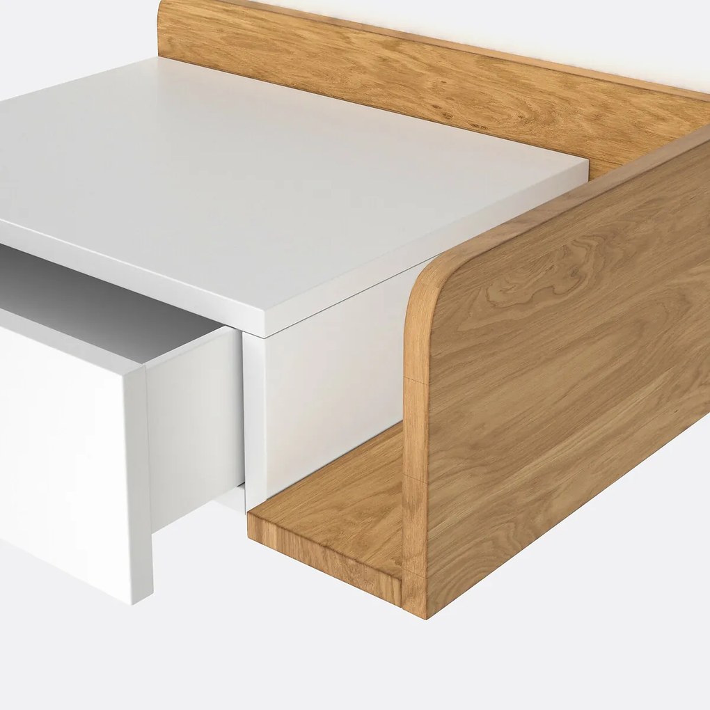 Op te hangen nachtkastje, links, Jimi