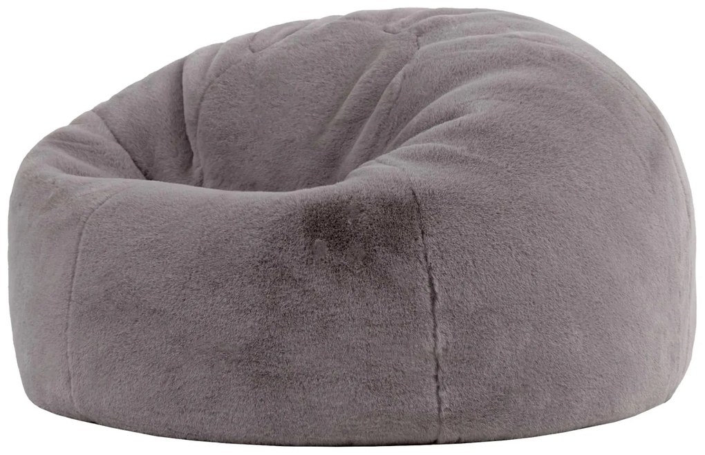 Cloudy Zitzak Vegan Bont - Grijs