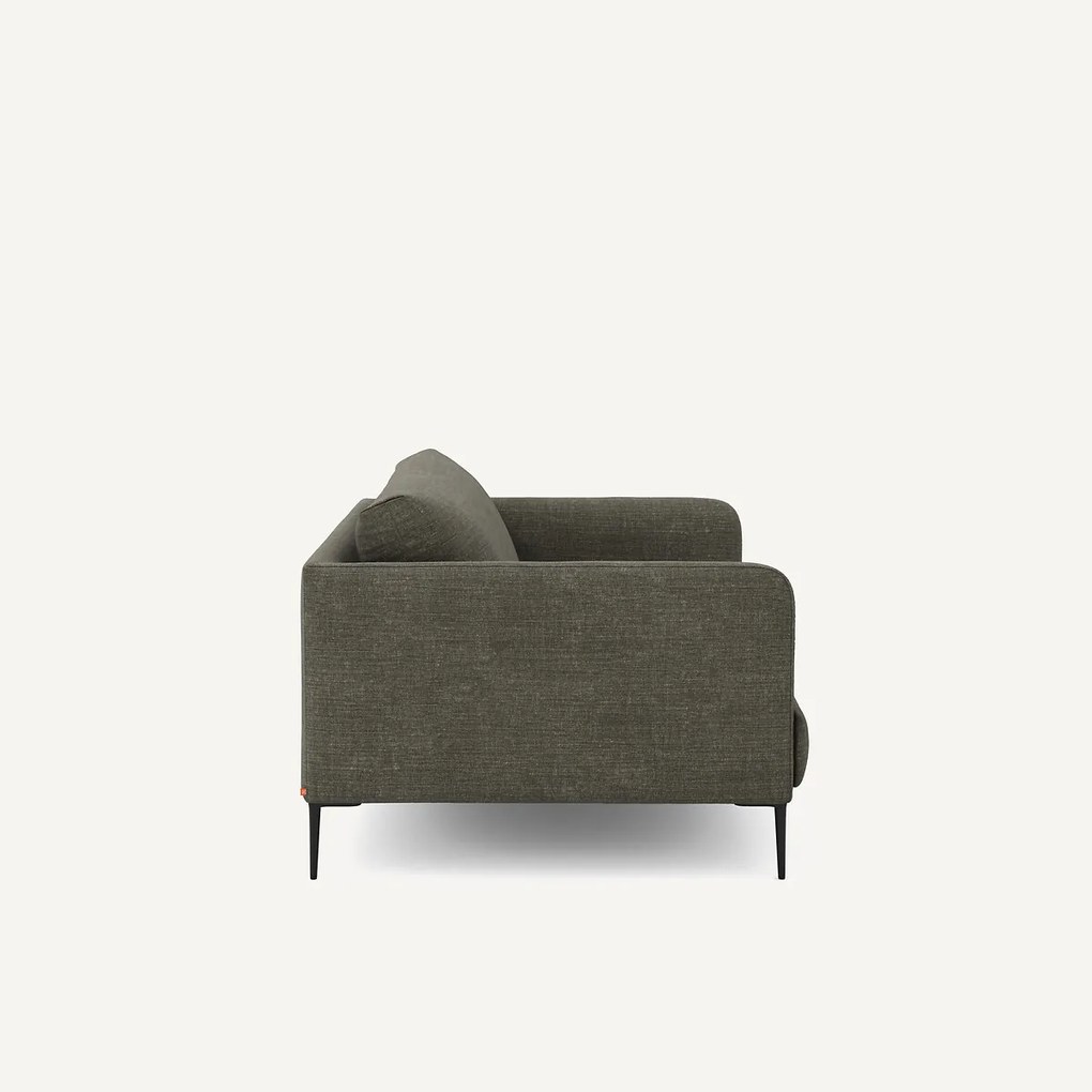 2-zits katoenen en linnen bank, Oscar, ontwerp door Emmanuel Gallina