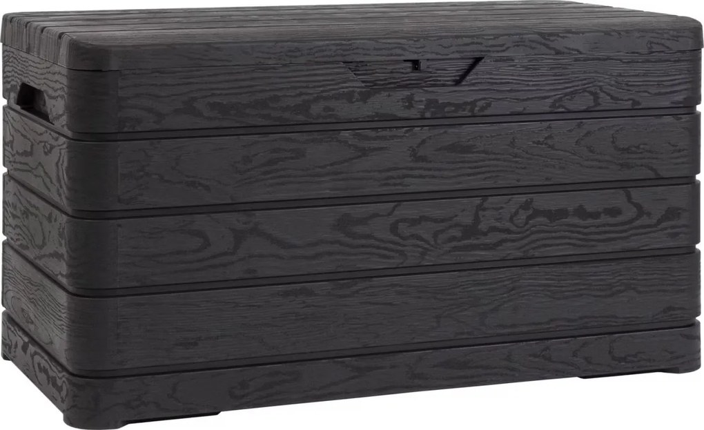 Toomax Dolomiti Kussenbox - 410L - Dark Anthracite - Afsluitbaar
