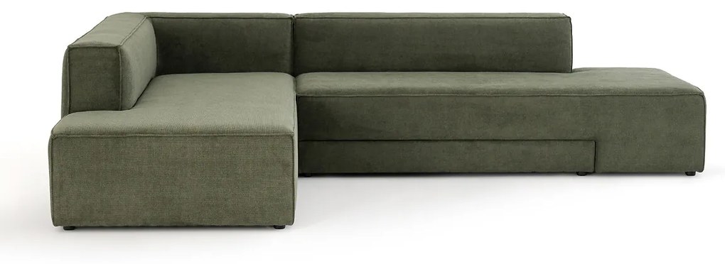 Omvormbare hoekbank in polyester, Ginosa