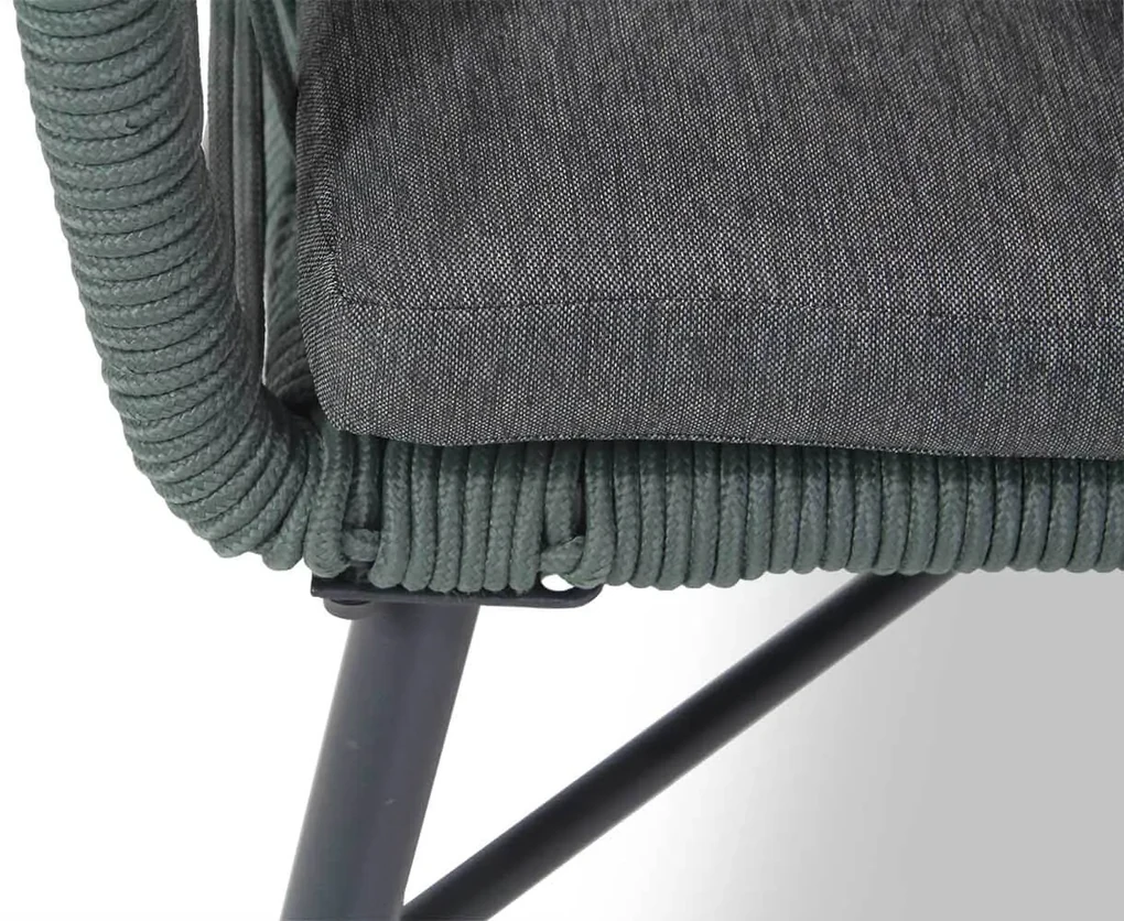 Tuinstoel Rope Groen Domani Furniture Foris