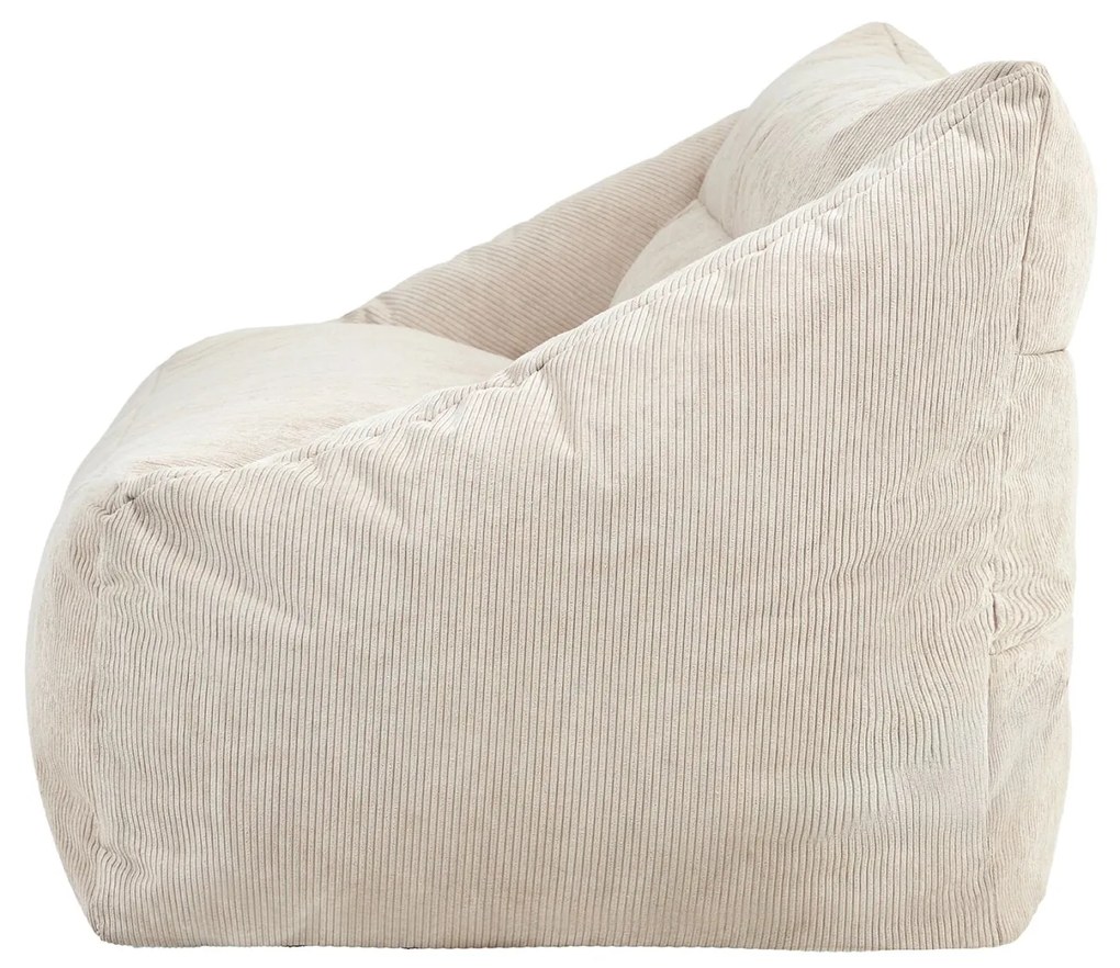 Cecilia Fine Cord Zitzak Bean Bag