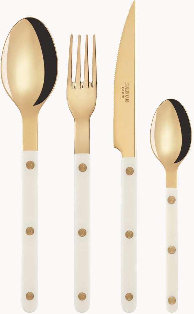 Bestekset Bistrot van edelstaal, in verschillende formaten verkrijgbaar