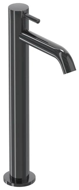 IVY Bond Fonteinkraan staand model L Zwart chroom PVD 6401307