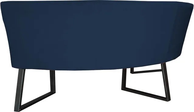 Eetkamerbank - Amsterdam - stof Element blauw 13 - geschikt voor tafel 130 cm