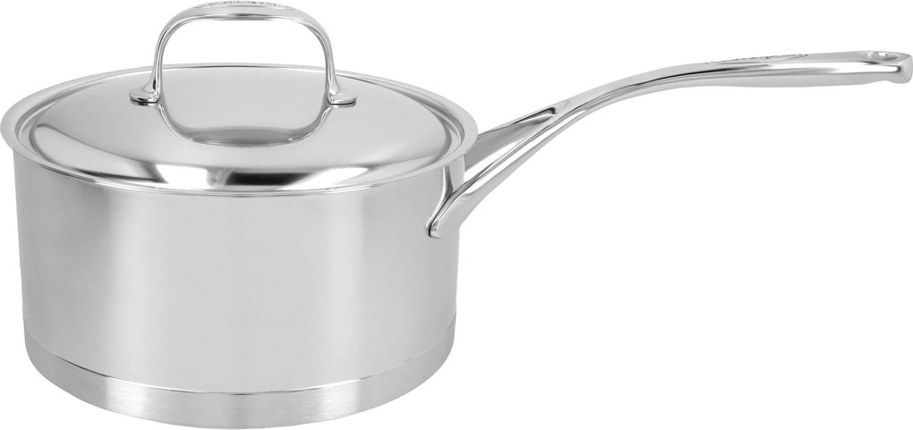 Demeyere Atlantis 7 Steelpan met deksel 20 cm / 3 l - Atlantis 7 - Demeyere