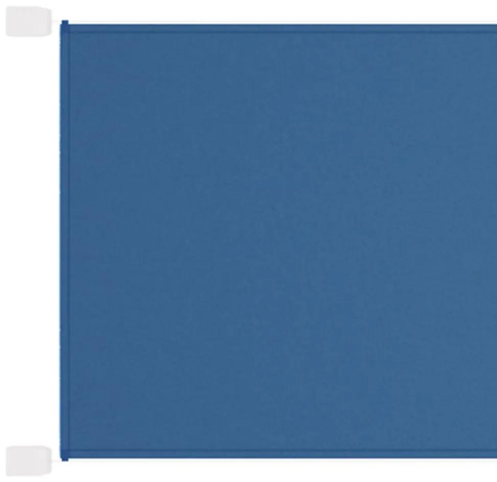 vidaXL Luifel verticaal 60x800 cm oxford stof blauw