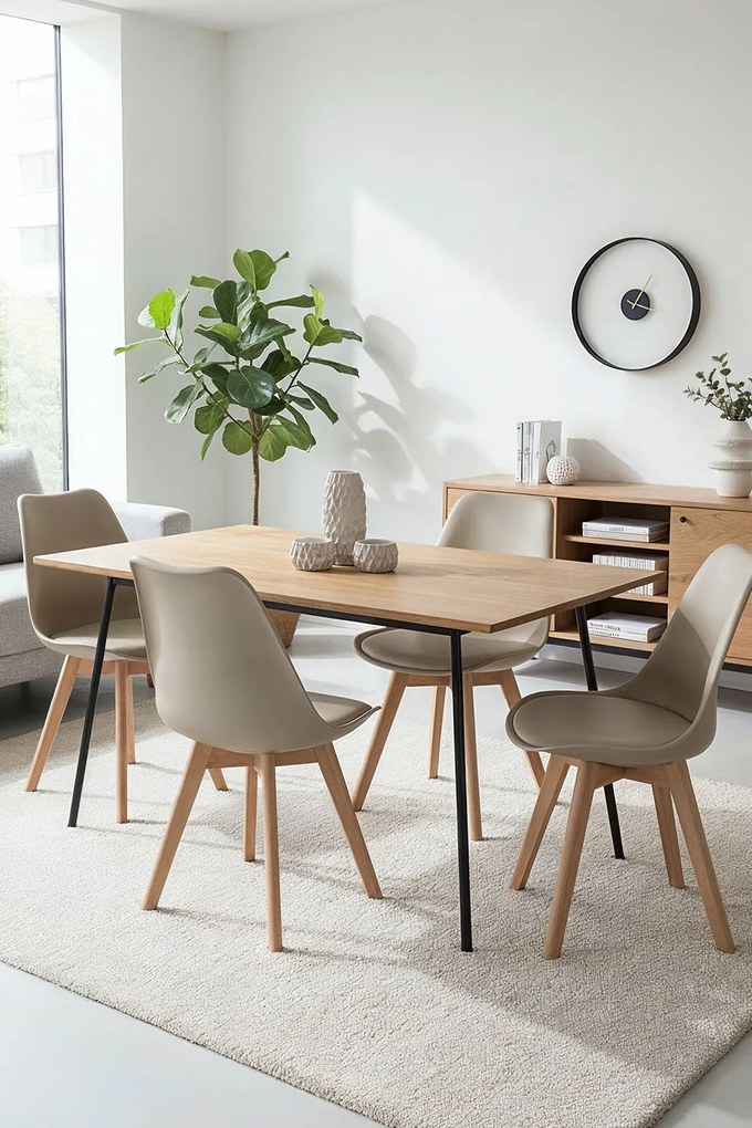 Set 4 Synk Basic Stoelen