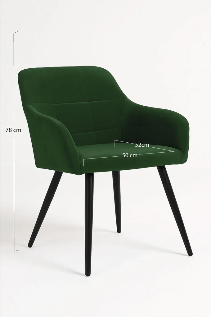 Stoel Mirova Fluweel