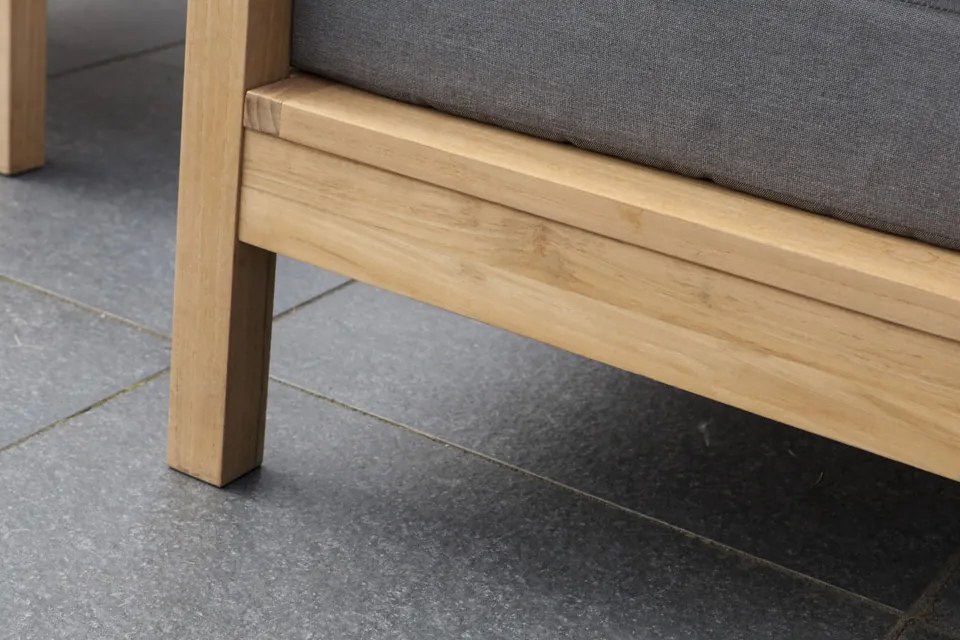 Exotan St. Peter loungeset - Teak hout (OP=OP)