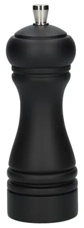 Zoutmolen zwart, 14 cm