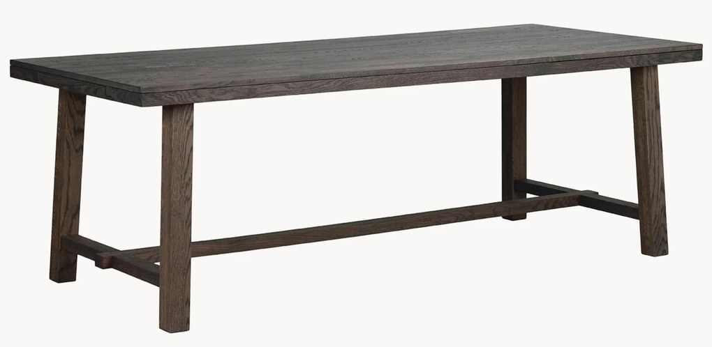 Eettafel Brooklyn van eikenhout, B 220 x D 95 cm