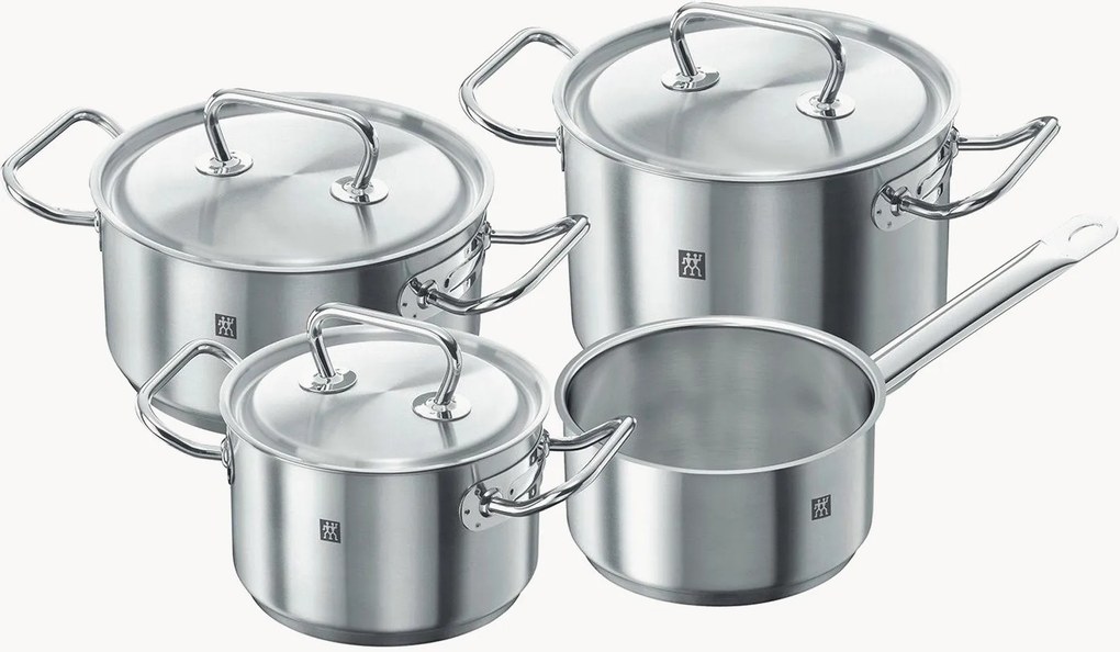 Kookset Twin Classic, 4-delig