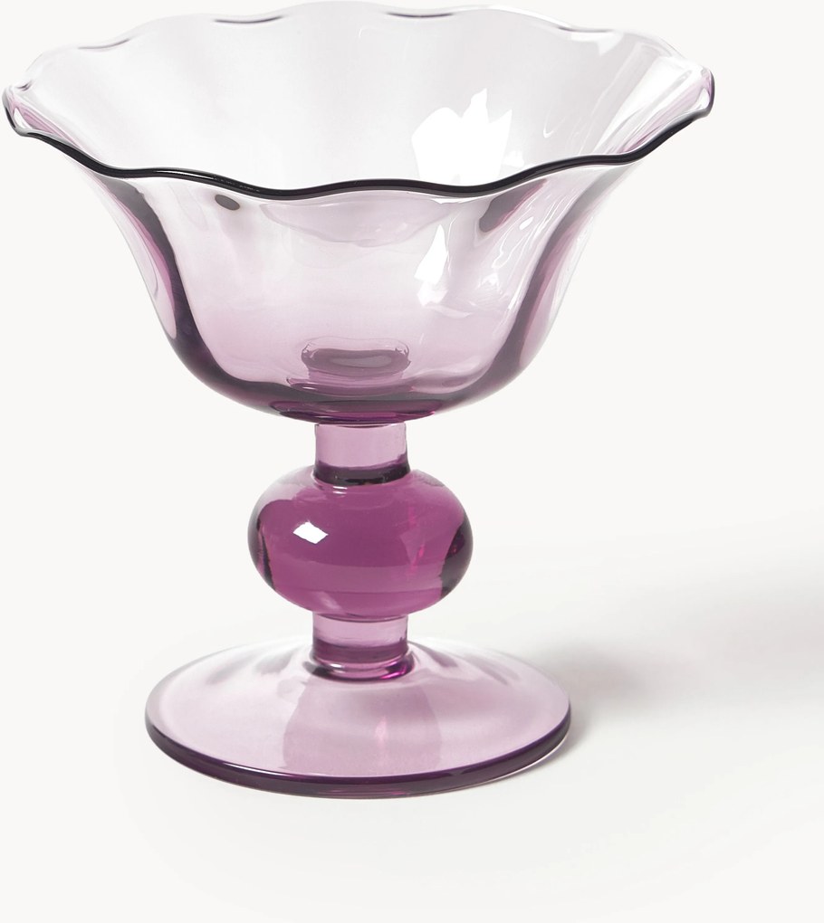 Mondgeblazen schalen Tulya, 4-delig