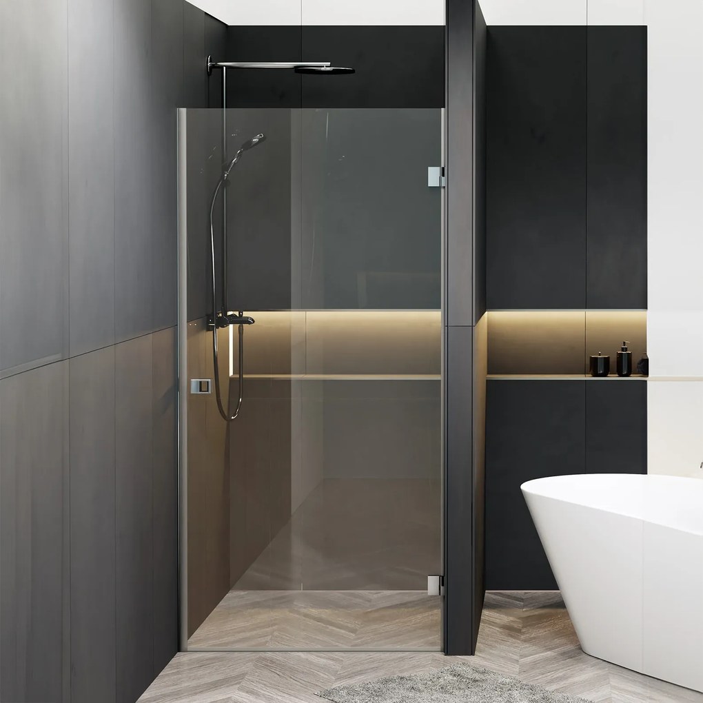 Riho Scandic X101 douchedeur rechtsdraaiend 70x200cm chroom
