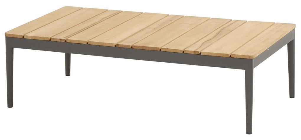 Cantori lounge tuintafel 120x65xH35 cm teak Taste4SO