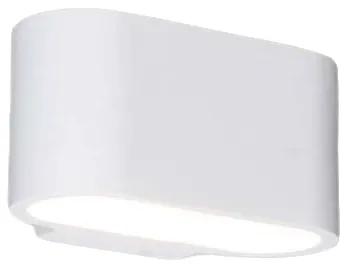 Moderne wandlamp wit plat - Gipsy Arles Design, Modern G9 ovaal Binnenverlichting Lamp