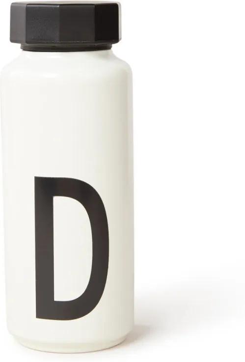 Personal thermosfles letter D 500 ml