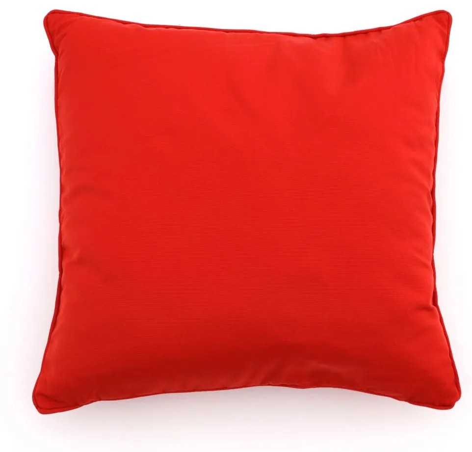 Sierkussen Tuin | Rood  | Dralon | Kees Smit  | 50x50cm | Kees Smit Tuinmeubelen