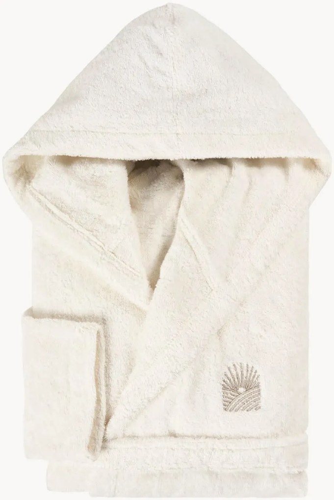 Katoenen uniseks badjas Be Positive