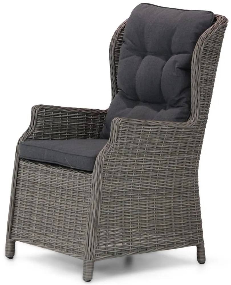 Tuinset 8 personen 300 cm Wicker Grijs Garden Collections Windsor/Brighton