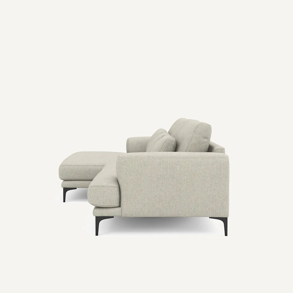 XL hoekbank links in tweed, MARSILE