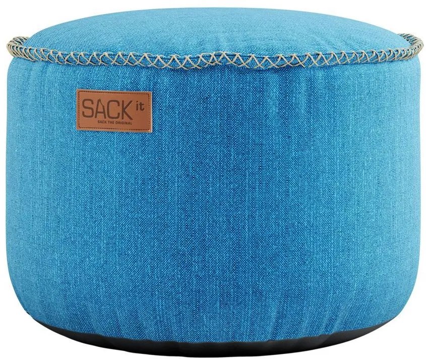 Cobana Lounge Chair & Pouf Outdoor - Turquoise